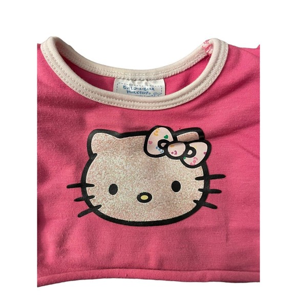 Sanrio hello kitty build a bear clothes 2008 HTF Rare outfit Pink Black Lace - Picture 3 of 8